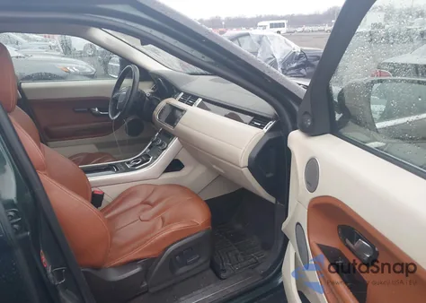 2012 Land Rover Range Rover Evoque Pure Plus from USA, damaged, VIN SALVV2BG4CH679525